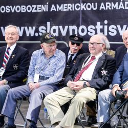Slavnosti svobody v Plzni navštíví váleční veteráni