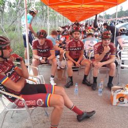 Cyklisté Sparty se představili na etapovém závodě Tour of Fuzhou