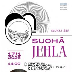 Grafická dílna – suchá jehla