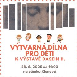 Výtvarná dílna pro děti k výstavě Siegfried Herz / Dasein II.