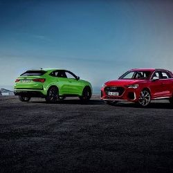 Audi Sport představuje novou generaci modelu RS Q3 a svou produktovou řadu rozšiřuje o zcela nový model RS Q3 Sportback
