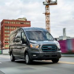 Nový plně elektrický Ford E-Transit přiváží budoucnost podnikání