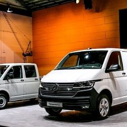 Nový VW Transporter 6.1 debutuje na světovém veletrhu