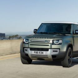 Odhalení nového modelu Land Rover Defender
