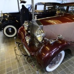 Hrstka rolls-royců ovládla technické muzeum