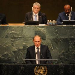 Putin: Nespolupracovat s Asadem je velká chyba, arabské jaro vedlo místo k demokracii k násilí