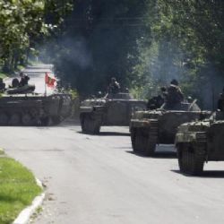 Shoda kontaktní skupiny: Z fronty budou staženy tanky a lehčí zbraně