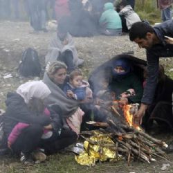 Z Chorvatska do Slovinska přešly za několik hodin tisíce migrantů