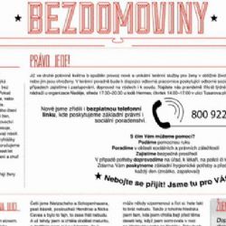 Ženy bez domova začaly vydávat vlastní noviny