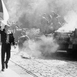 Okupace v srpnu 1968 a vzpomínky našich klientů