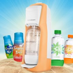 SodaStream tropické osvěžení v zimě