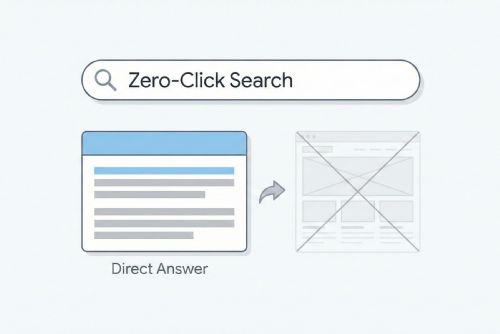obrázek:Zero-Click SEO: Jak vyhrát, když je odpověď přímo na stránce s výsledky vyhledávání