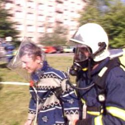 V Rokycanech hořela louka 