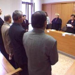 Policista stanul před tribunálem