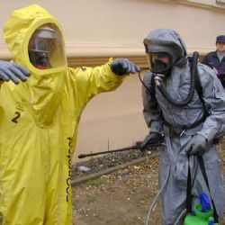 Hasiči v noci zasahovali ve Volduchách, unikla tam chemikálie