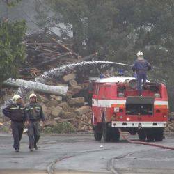 Policisté přispěli na povodně