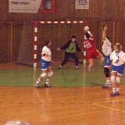 Házenkářky Slavie se zachránily