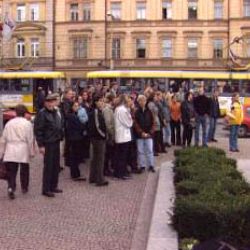 Plzeňáci si připomínají jedenácté září 2001