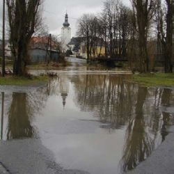 Povodně zatím v regionu nehrozí