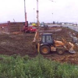 Na Borských polích roste podnikatelský park Flexis