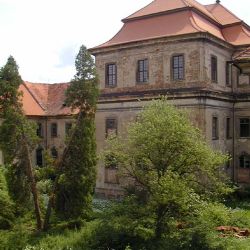 Chotěšovský klášter navštívil zloděj
