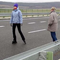 Klatovská průmyslová zóna je napojena na plzeňskou silnici