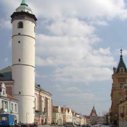 Náměstí v Domažlicích opět prochází ponocný