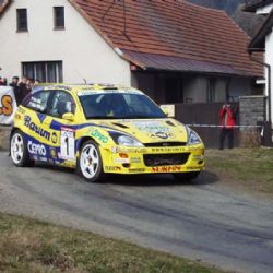 Václav Pech vyhrál s přehledem Rallye Šumava