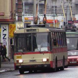 Sprejeři v noci vyrazili do ulic Doubravky