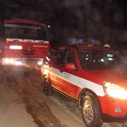 Na Klatovsku hořely traktory a kombajn, škoda 10 milionů 