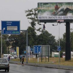 Studenti vytvořili v Plzni umělecké billboardy