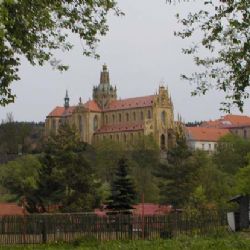 Slavnostní otevření obnovené naučné stezky v Kladrubech