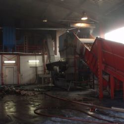 Požár drtiče v Mýtě způsobil škodu 2 miliony