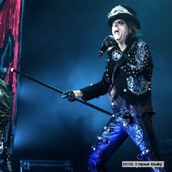 Alice Cooper v plzeňské ČEZ Aréně