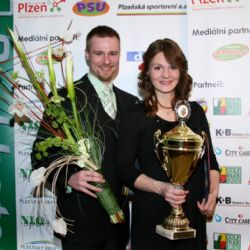 Sportovkyní roku 2008 je pro Plzeň Kateřina Emmons