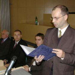 Prorektor ZČU Budil opustil svůj post