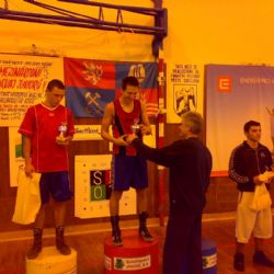 Plzeňský boxer Jiří Štádler vybojoval zlatou medaili