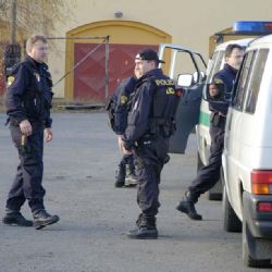 Opilec vstal ze silnice a vyzval policisty k boji