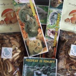 Šumava má desítky originálních produktů 
