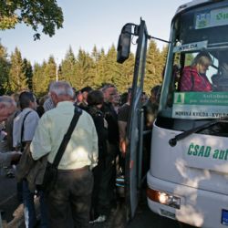 Další sezóna šumavských Zelených autobusů skončila 