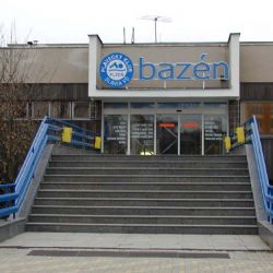 Mladíci se vloupali do stánku u bazénu na Slovanech