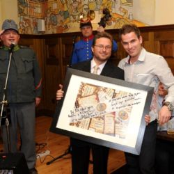 Poslušně hlásím, že jsem doputoval na Rozvadov. Tady totiž parádně vaří!