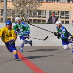 Plzeňští hokejbalisté jsou v semifinále, čeká je Kladno