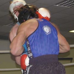 Boxeři Staru se v Žinkovech připravovali na galavečer