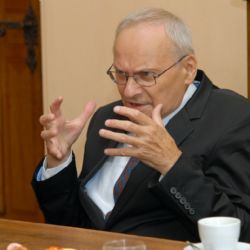 Jubilanta Ladislava Smočka přijal primátor Martin Baxa