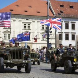 Slavnosti svobody zamíchají s dopravou. Přinášíme kompletní přehled