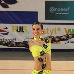 Tereza Fajfrlíková pojede na MS v aerobiku 