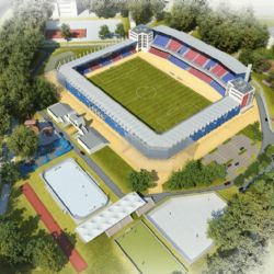Na místě bývalé Brány borců u stadionu Viktorie Plzeň vyroste památník