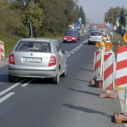 Dopravu v Plzni brzdí rozkopané silnice