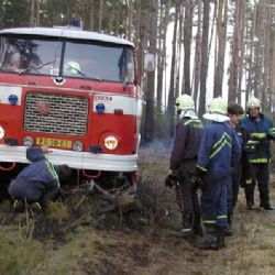 Hejtman vyhlásil zvýšené nebezpečí vzniku požárů